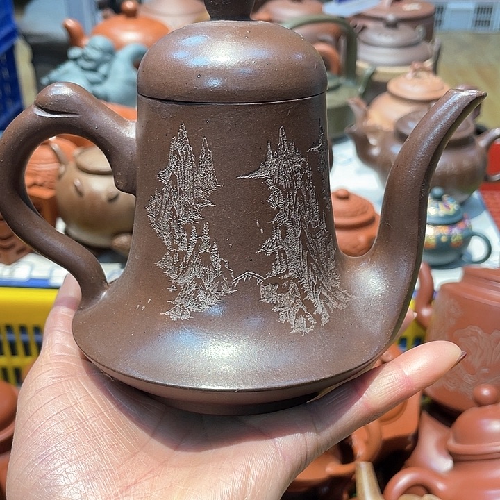 紫砂茶壶400cc宜兴紫砂壶