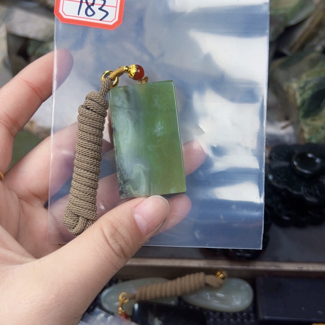 和田玉珠宝半成品未镶嵌