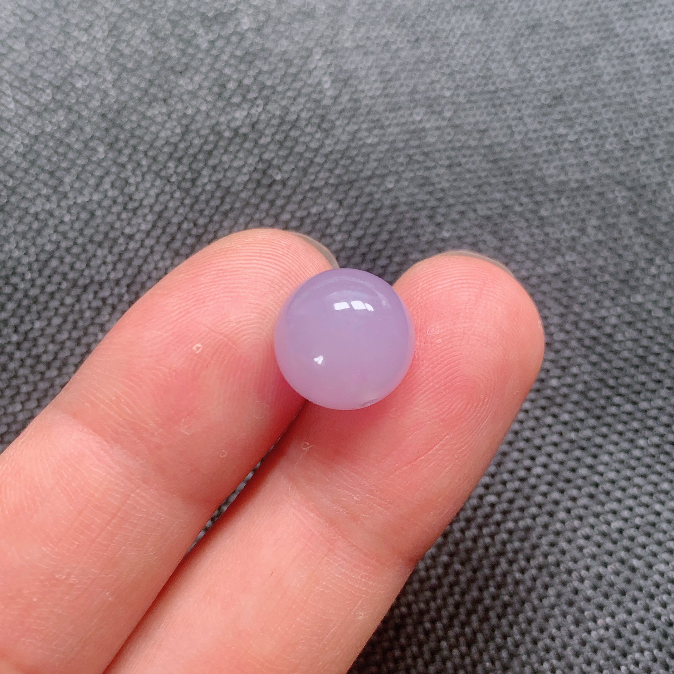 多样性发货 冰紫卡12mm单珠一颗