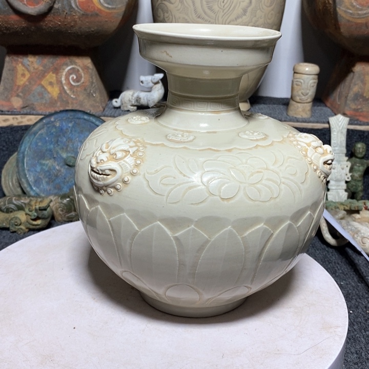 摆件鲁**僧精品瓷器摆件