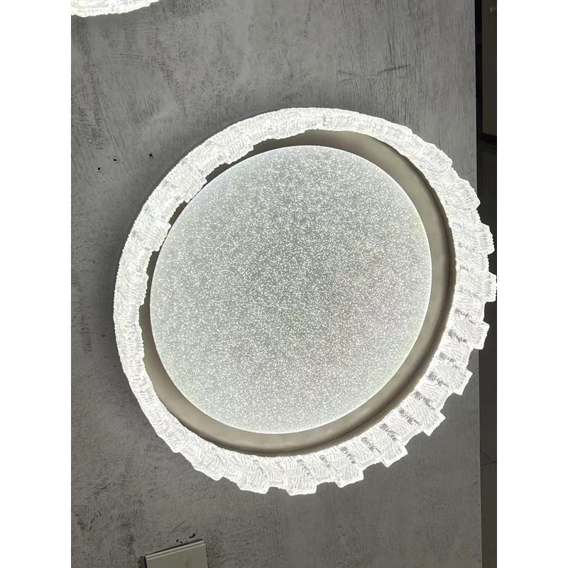 中山一帘幽梦圆形卧室吸顶灯书房简约百搭现代款轻奢上档次大气