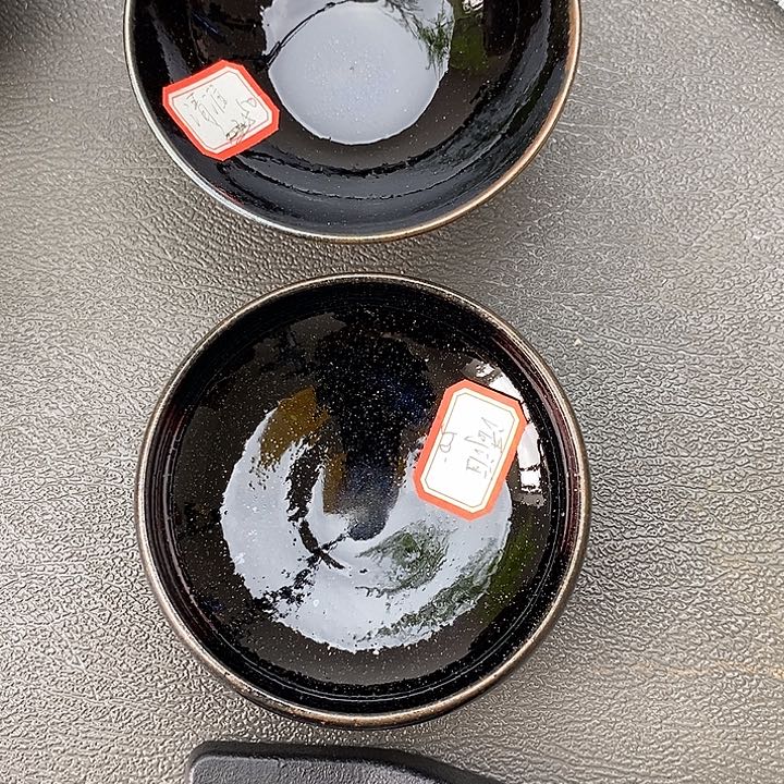茶盏豹*建盏主人杯一只