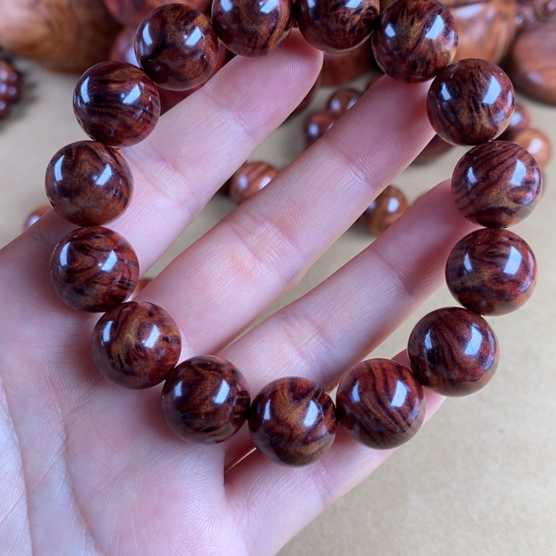 手串/手链黄花梨/降香黄檀1.5