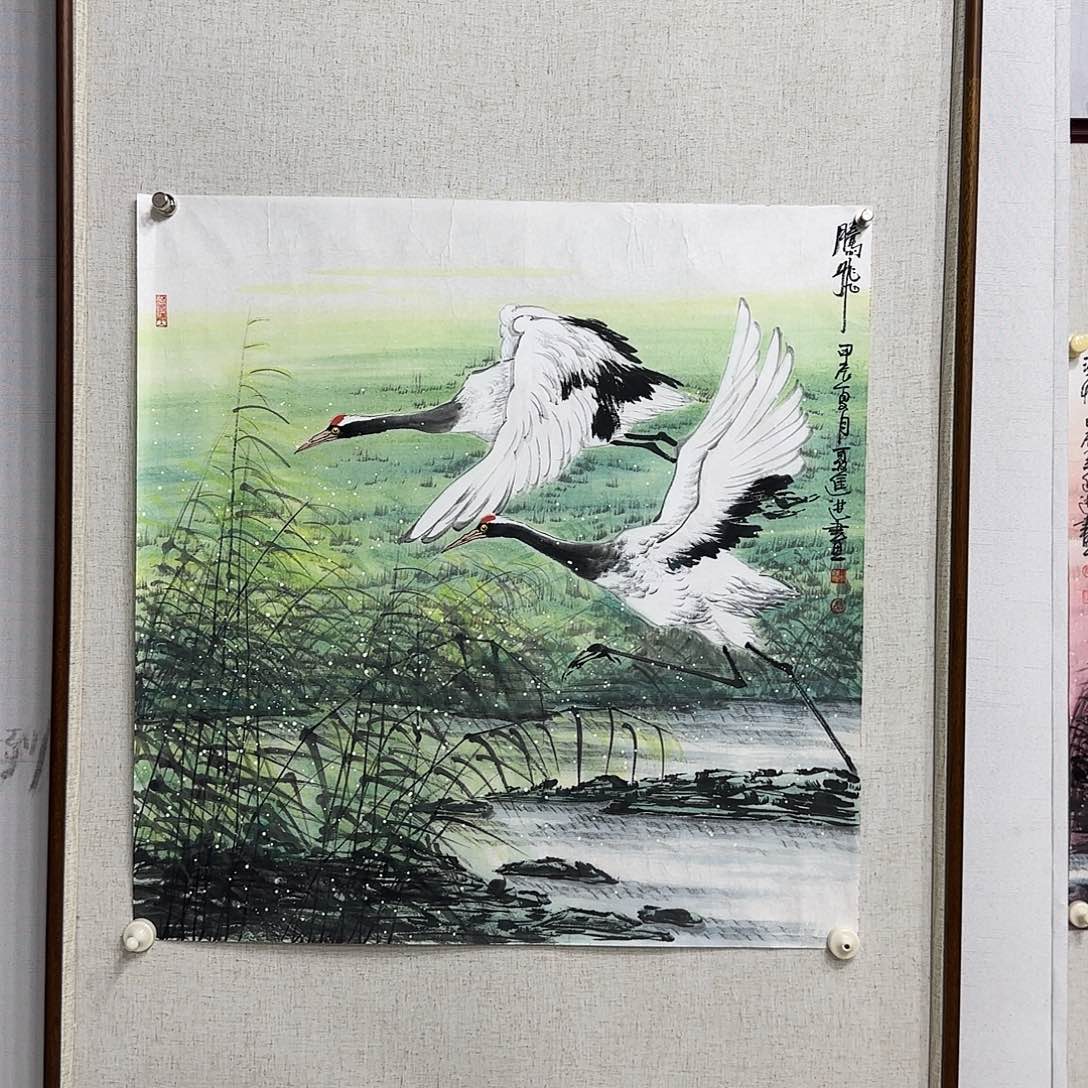 国画聂进进馆长精品