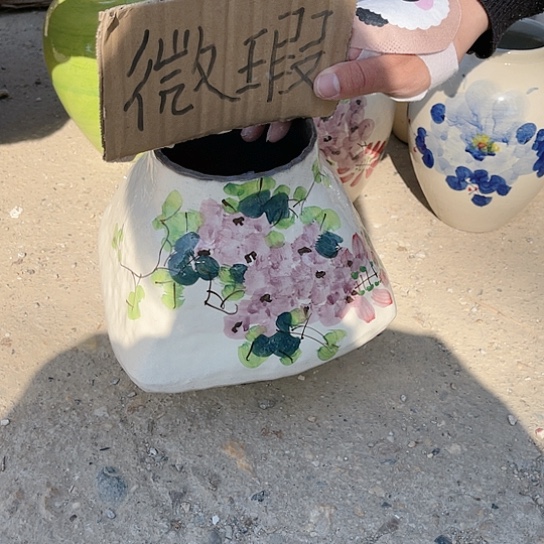 陶瓷微瑕介意勿拍
