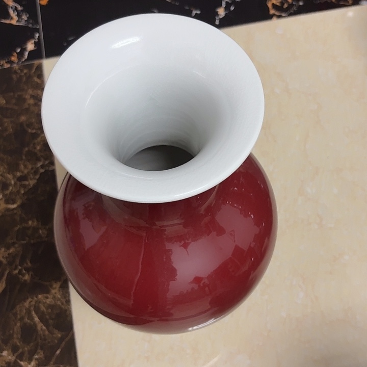 用***8陶瓷景德镇高温陶瓷花瓶