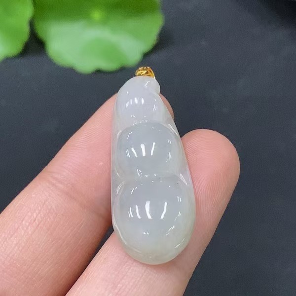 E40-天然A货翡翠-豆子