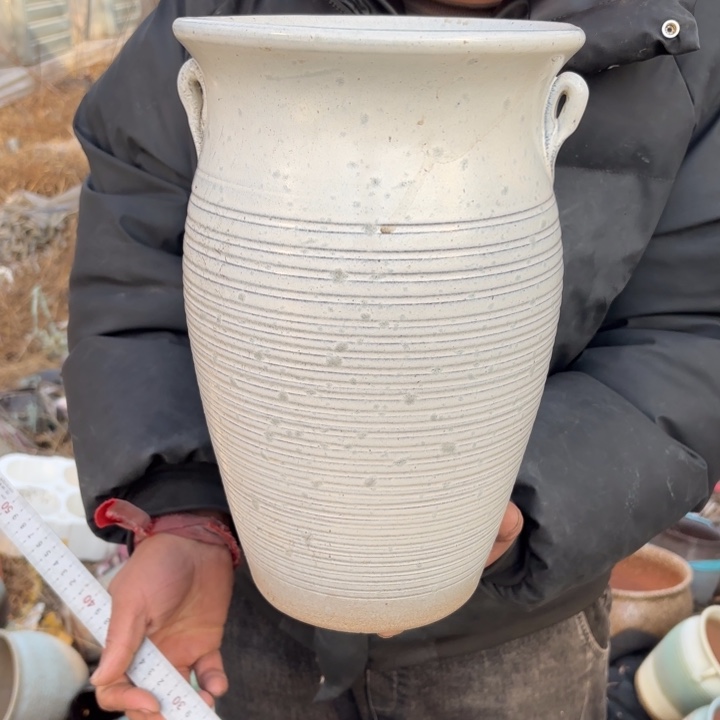 红陶口径 高度 花盆20 31