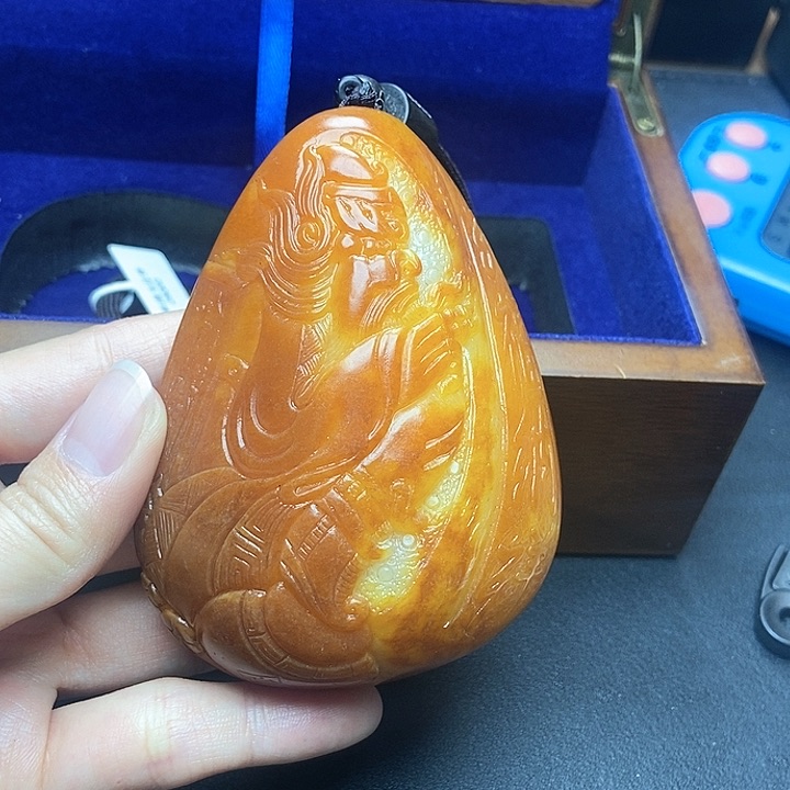 和田玉挂件未镶嵌N