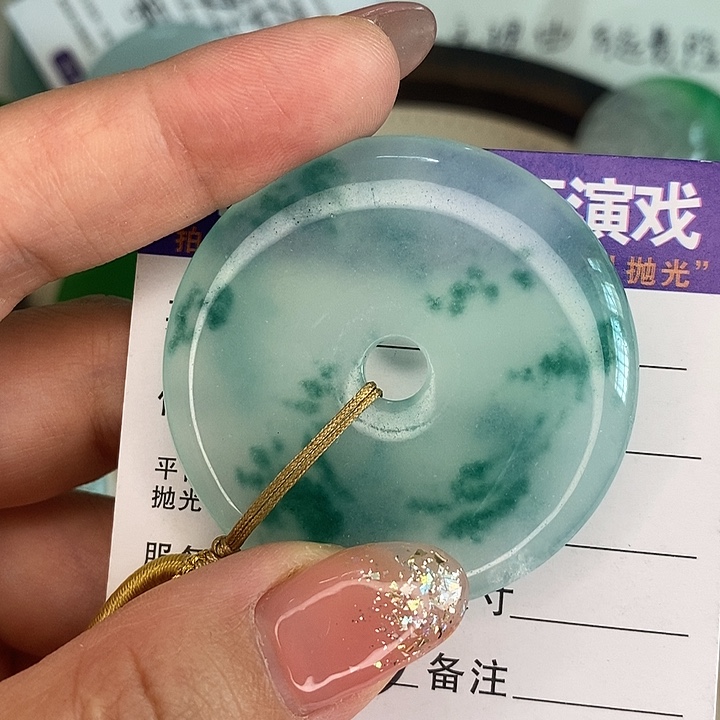 无非金属钱时尚首饰吊坠直播间拍一发一