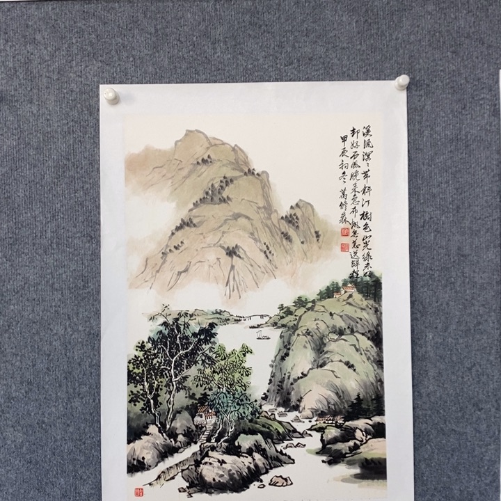 国画绘画作品欣赏
