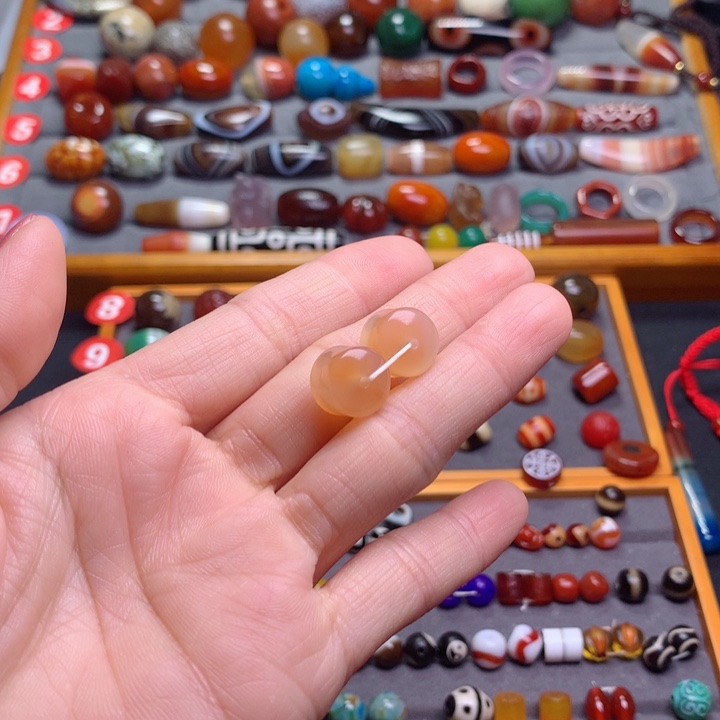 玛瑙/玉髓吊坠(不含链)未镶嵌H****铺