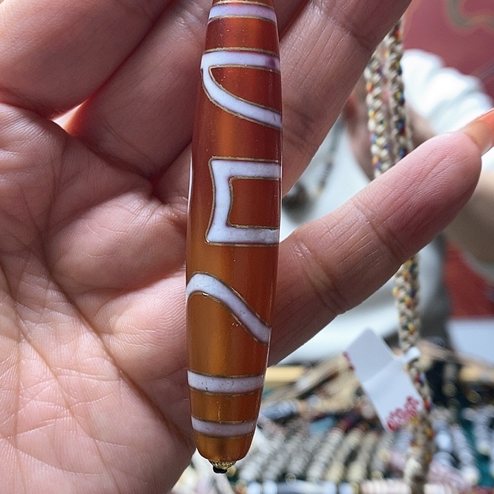 玛瑙/玉髓颈饰合金