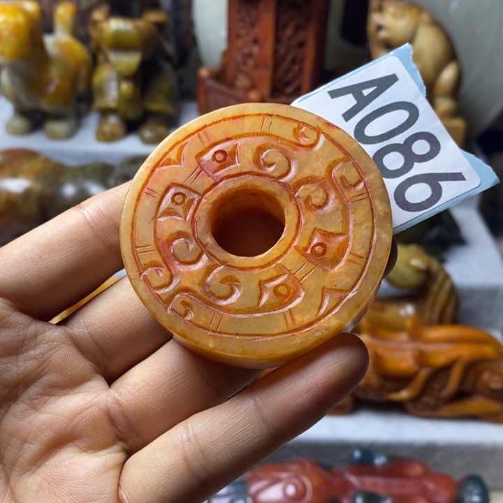 玛瑙/玉髓未镶嵌挂件