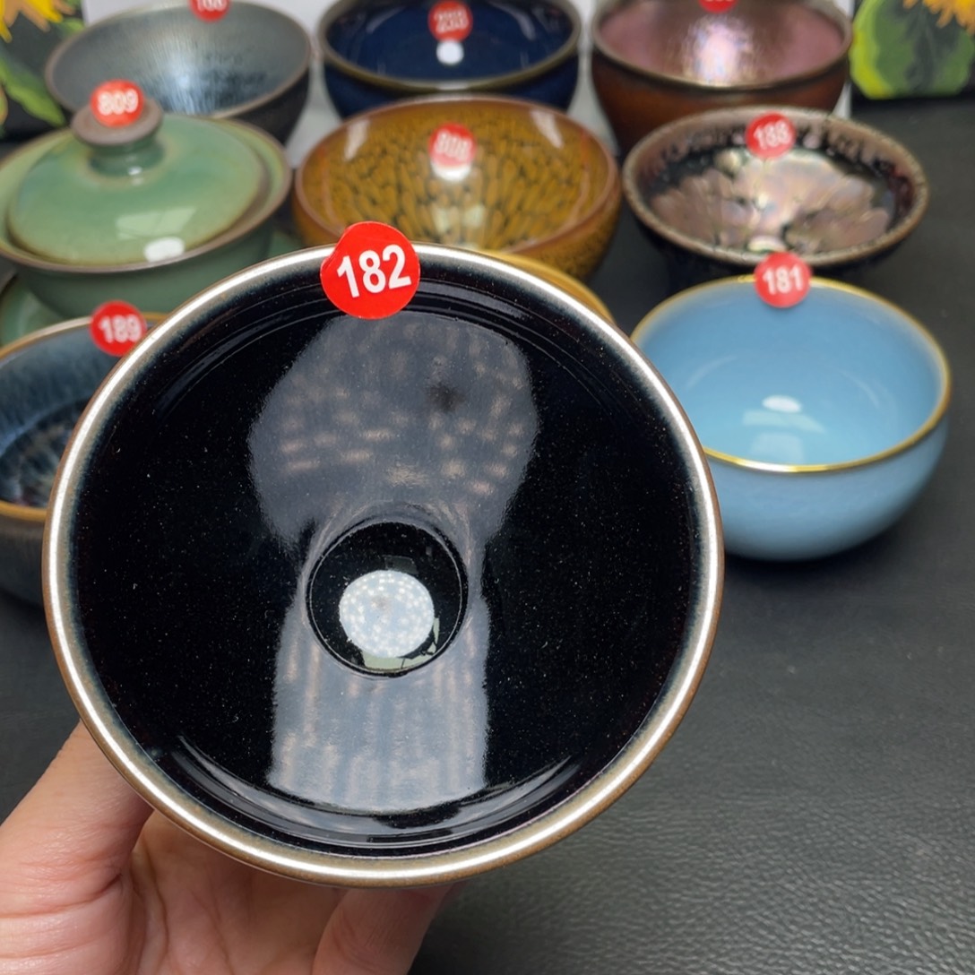 茶盏182 建窑建盏茶盏