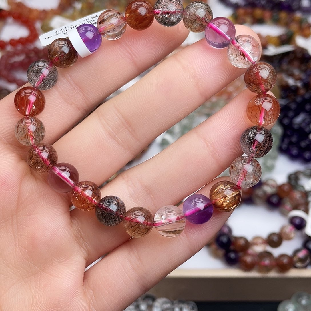 未镶嵌水晶手链水晶