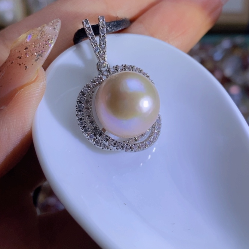 【闪购商品】淡水珍珠天然淡水珍珠合金