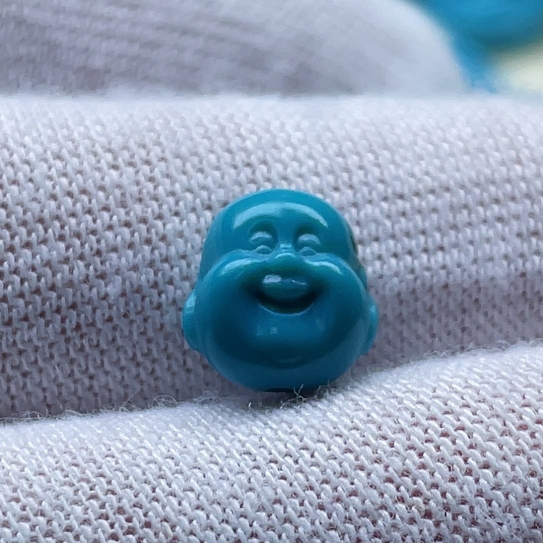 未镶嵌绿松石珠宝奇石卡8-9