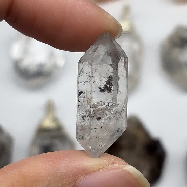 水晶颈饰未镶嵌闪灵钻28mm+