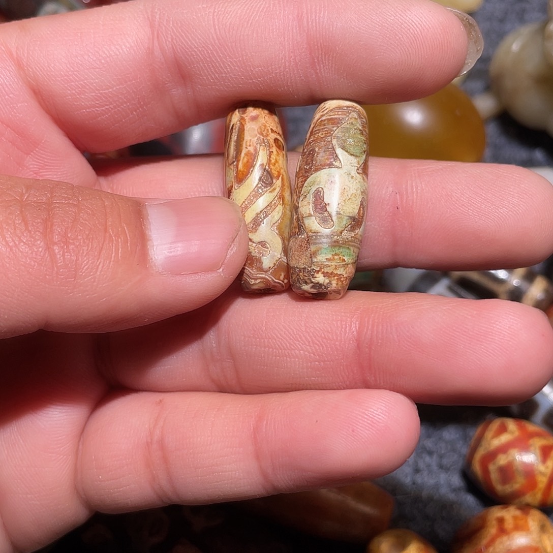 飘***玛瑙/玉髓未镶嵌吊坠(不含链)