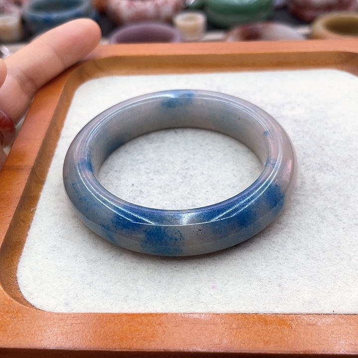 石英质玉圈口51未镶嵌