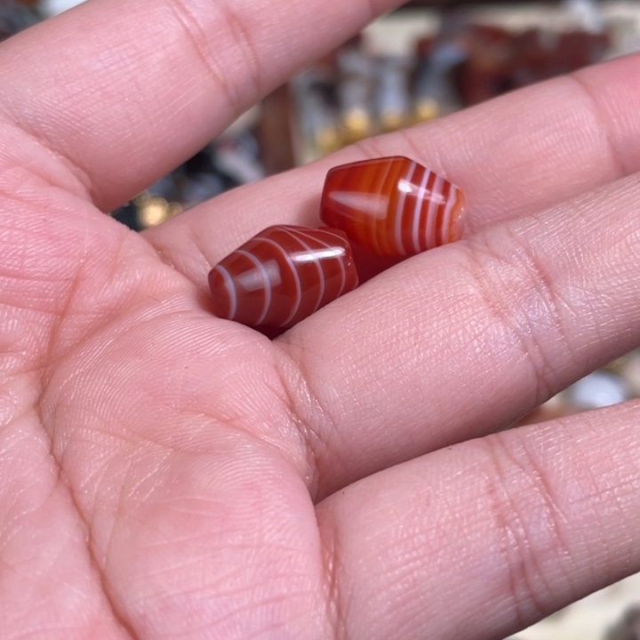 玛瑙/玉髓未镶嵌颈饰38