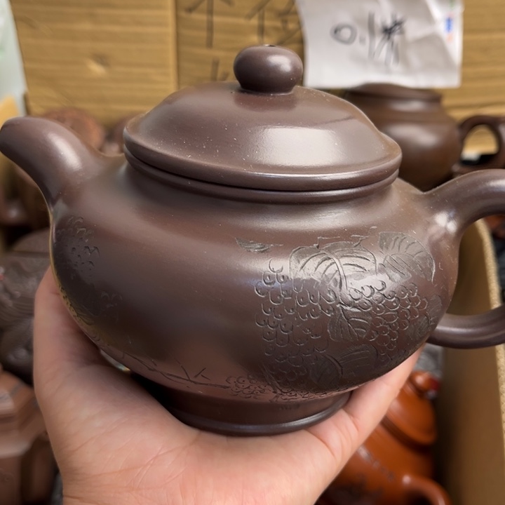 紫砂茶壶紫砂壶等传统工艺