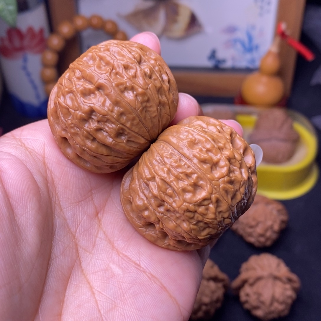 把件文玩核桃41铁锤