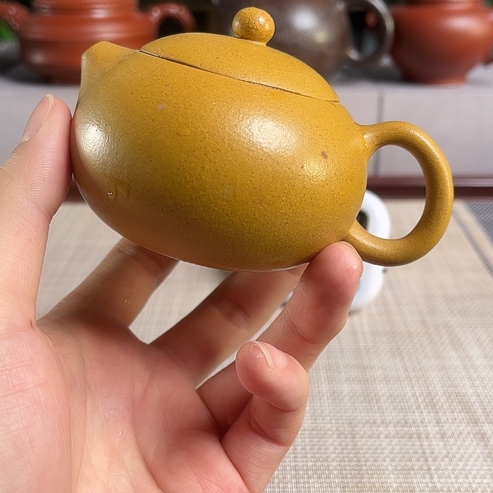 沧***玉宜兴原矿手工紫砂壶