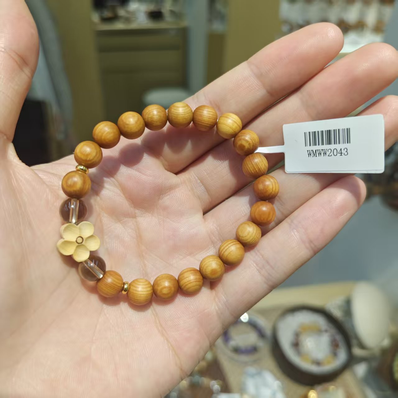 2043雅柏木文玩手串