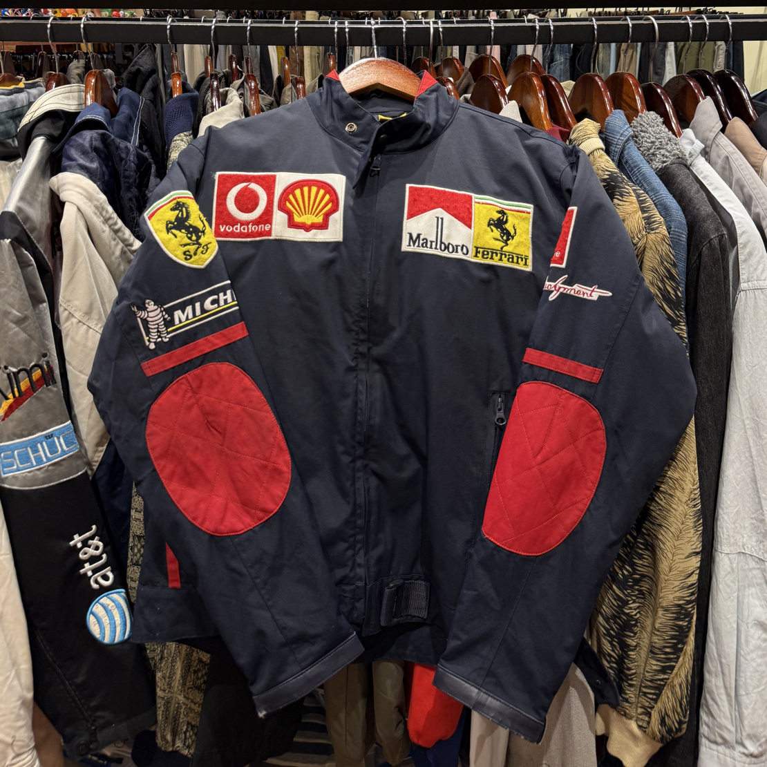 中古vintage 复古高端夹克