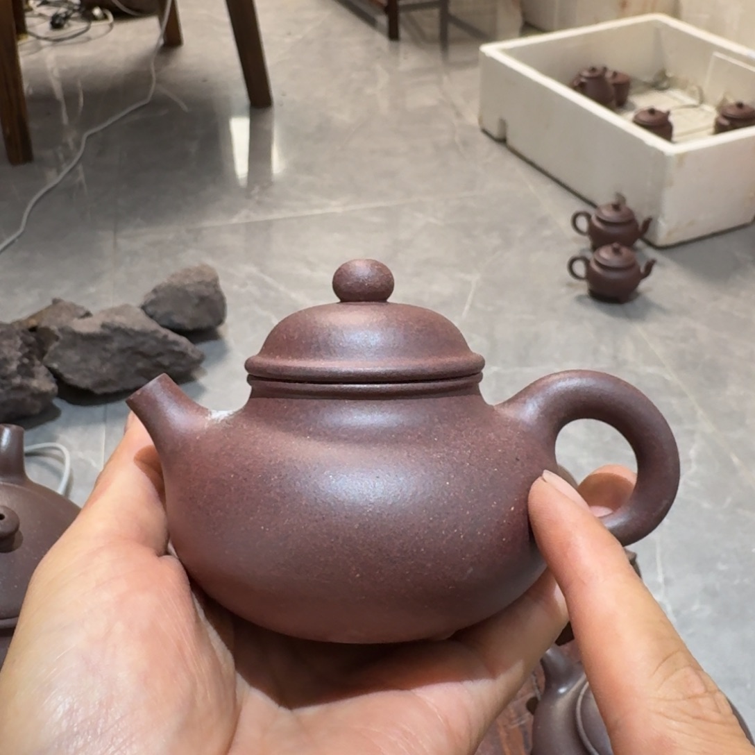 茶壶紫砂我是你的小可爱啊