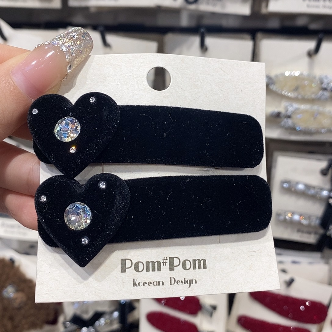 皮质铁合金拜拜夹