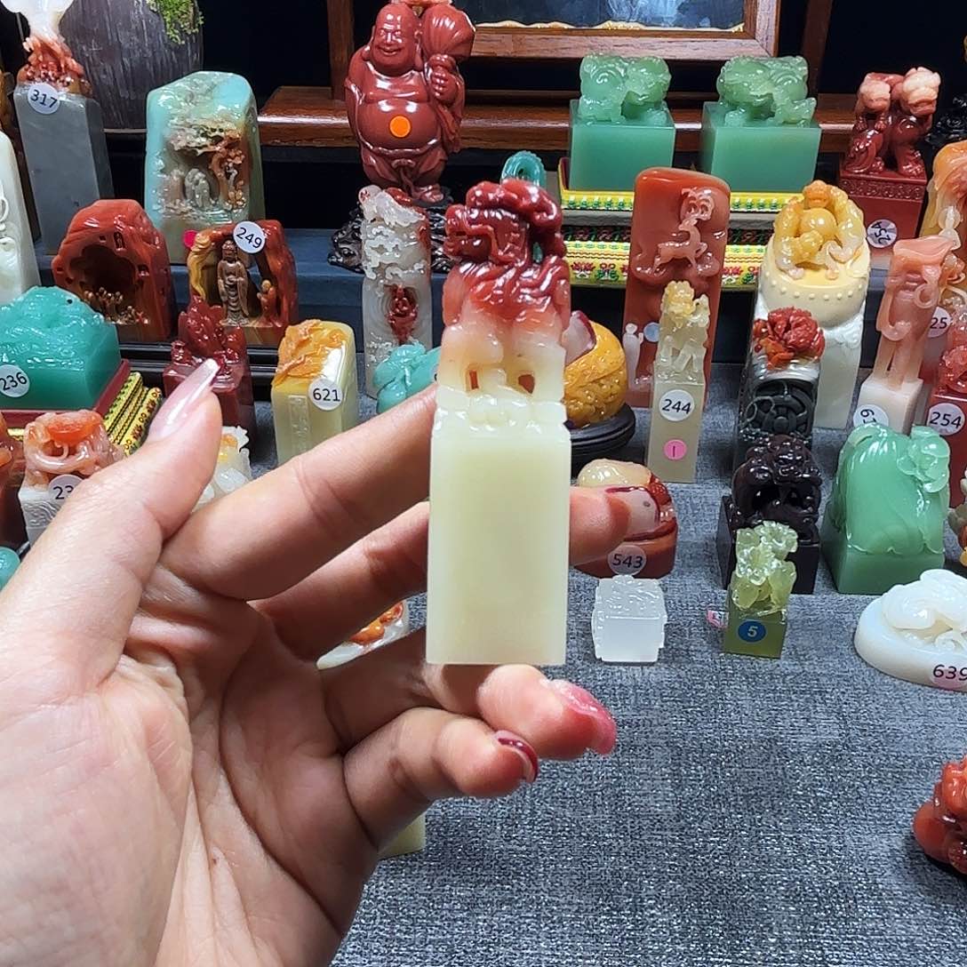 寿山石印石寿山石印章