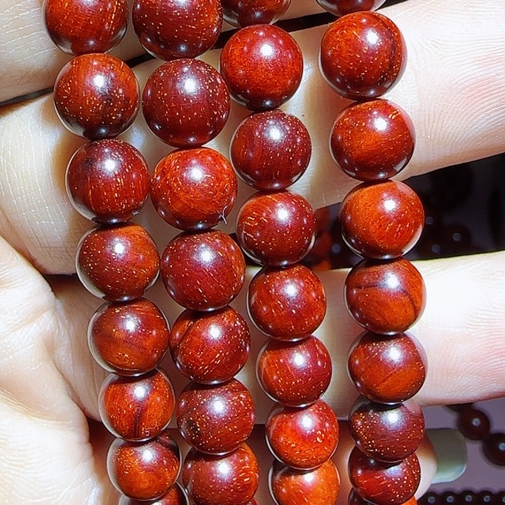 小叶紫檀手串/手链0.8/108