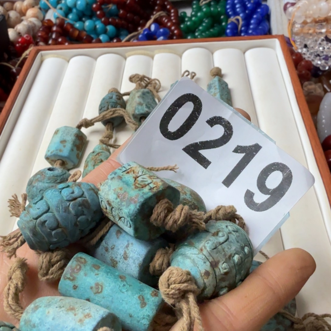 M***9和田玉（糖玉）未镶嵌颈饰