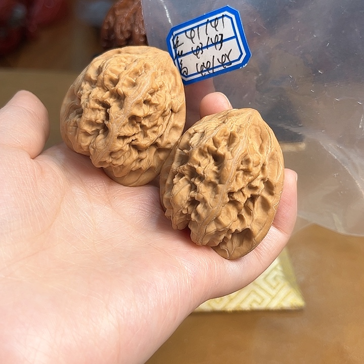 把件文玩核桃马蹄