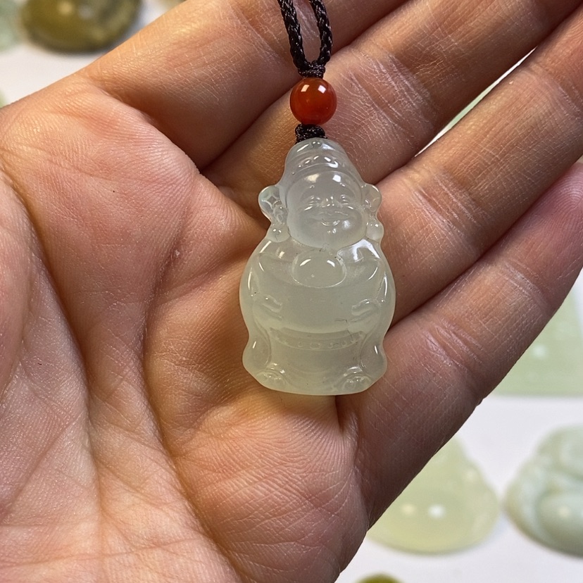 【闪购商品】蛇纹石玉颈饰未镶嵌