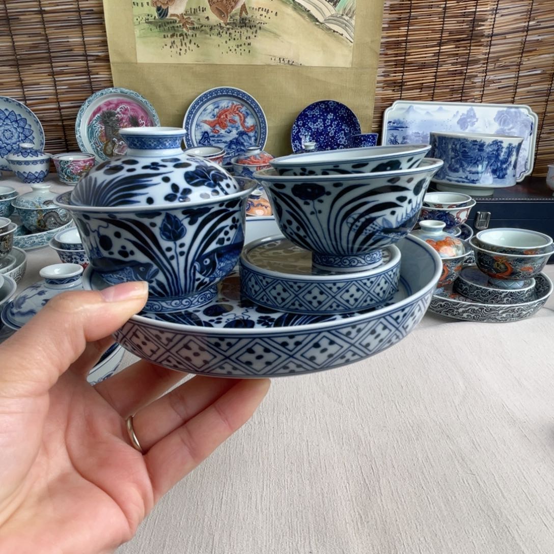 开***！景德镇瓷器精品名