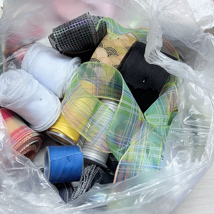 7号福包一份，蝴蝶结材料