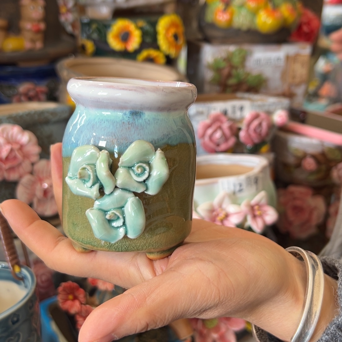 花盆，满20米发货爱退款拉黑