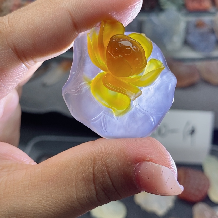 【闪购商品】未镶嵌吊坠定制玛瑙