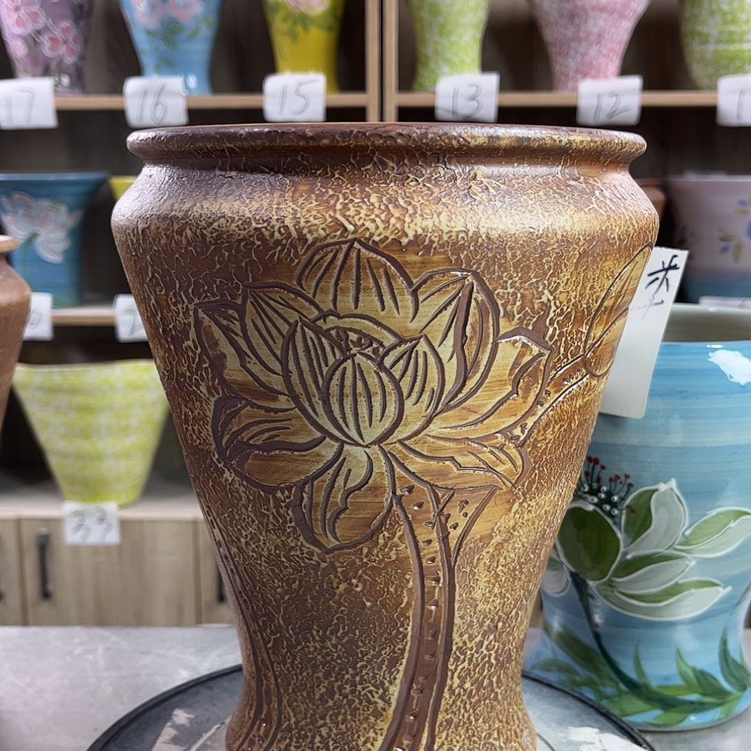 景德镇陶瓷花盆花盆