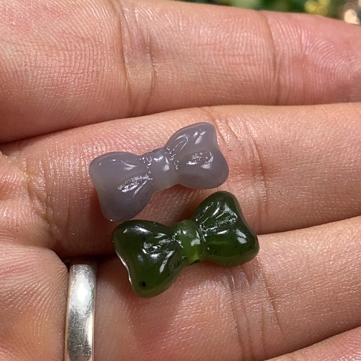 兜***圈和田玉未镶嵌车挂