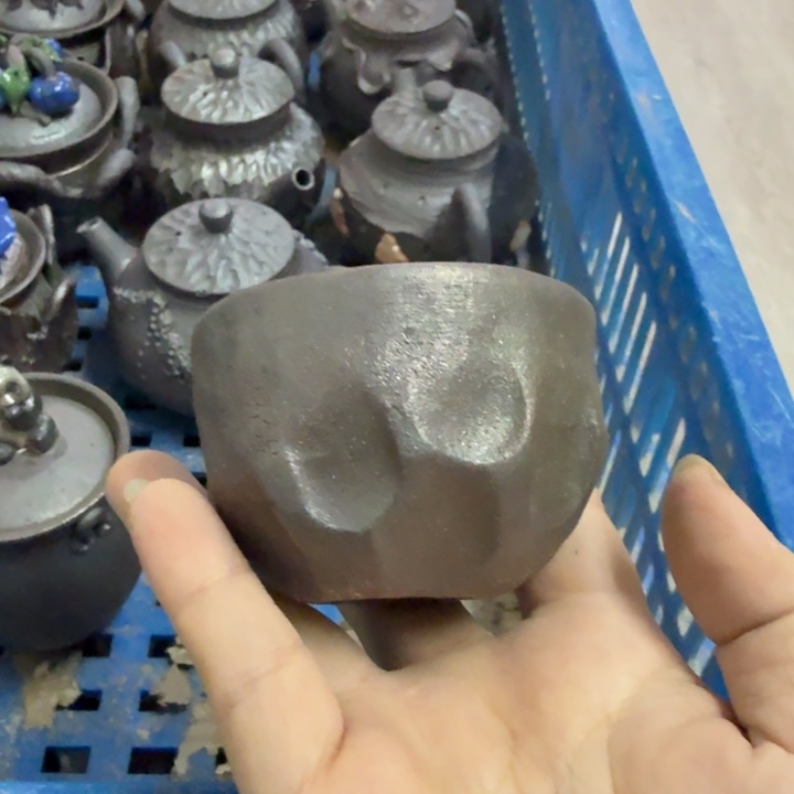 陶盘精品柴烧福利放漏