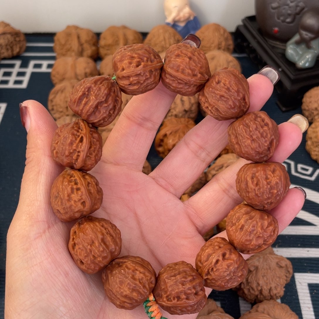 文玩核桃吊坠秋子串23