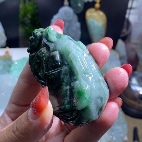 【闪购商品】颈饰未镶嵌翡翠八破