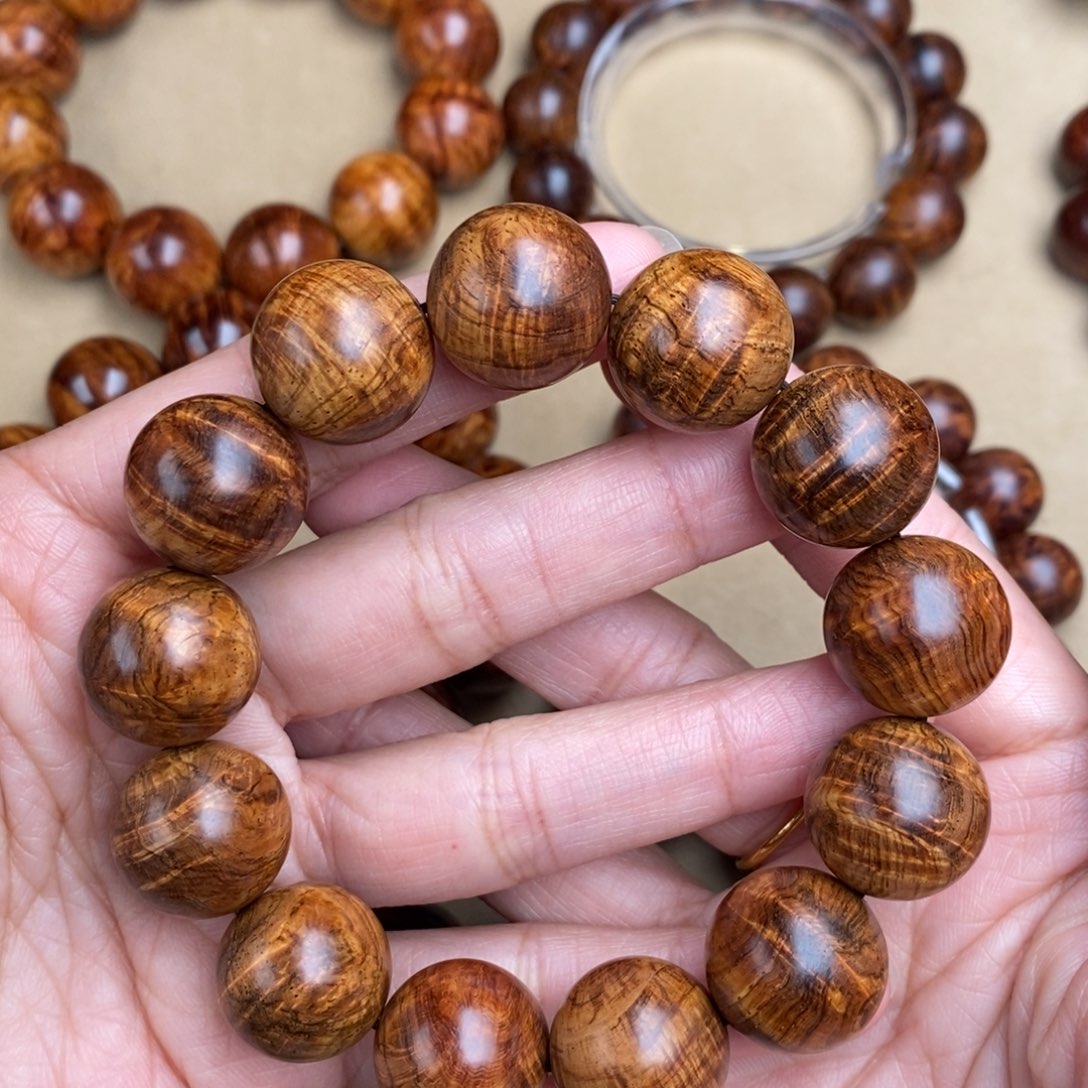 黄花梨/降香黄檀手串/手链18