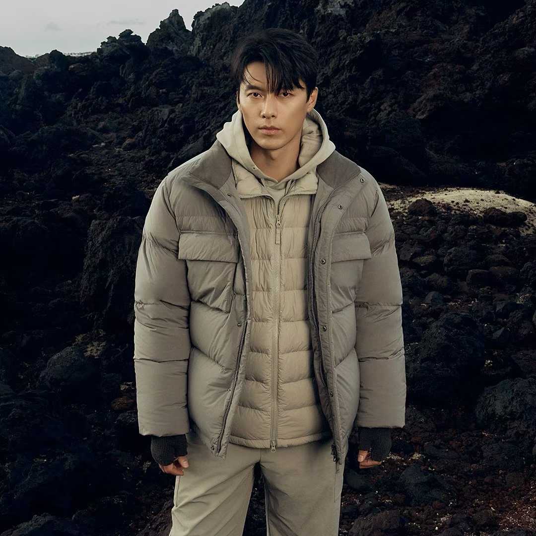 小雪立领加厚绒夹克