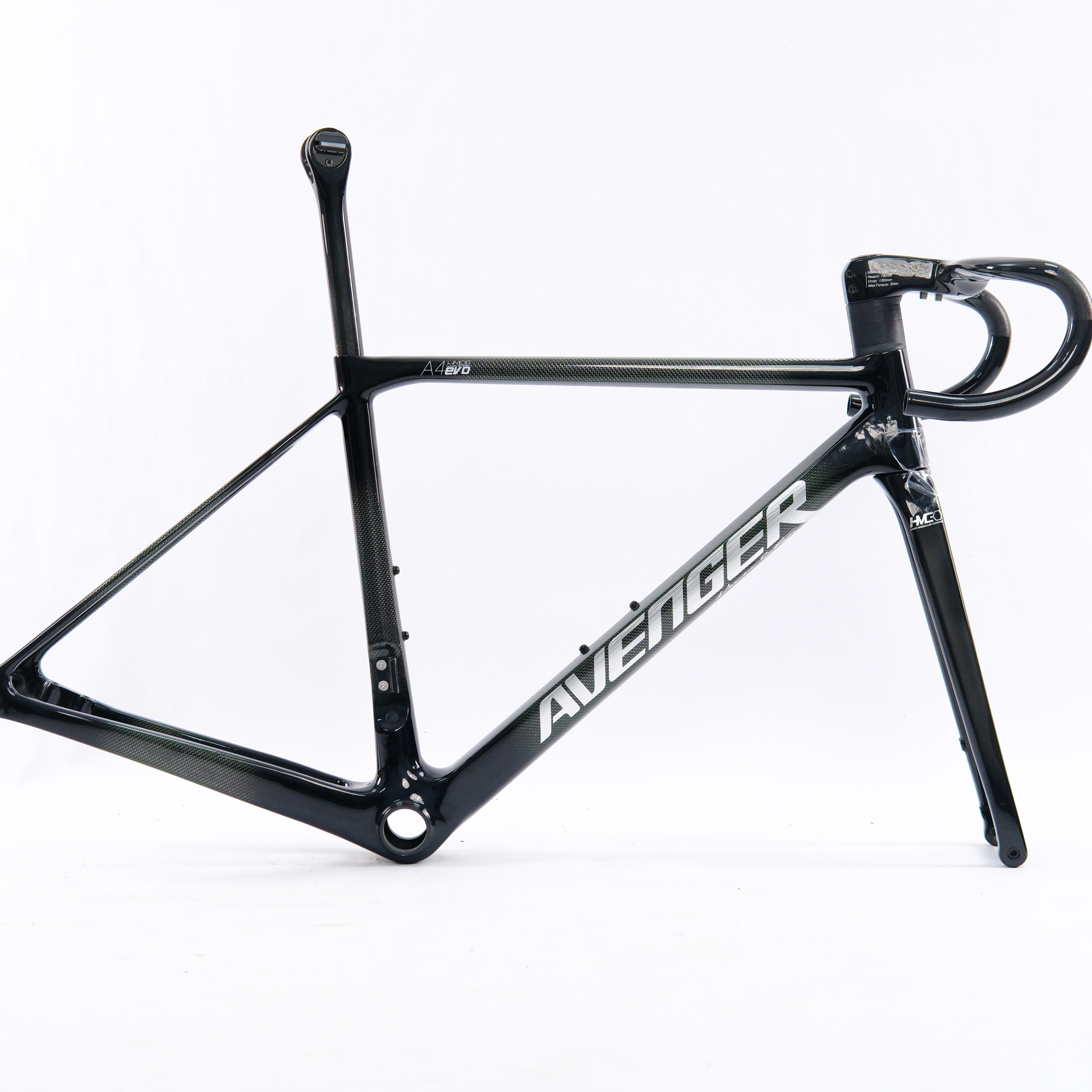 复仇者A4 EVO 公路车车架 50码 适合166-173 原装一体把 380-100